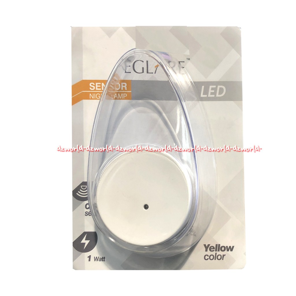 Eglare Sensor LED Night Lamp CDS Lampu Sensor Menyala Saat Gelap