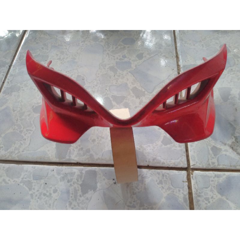 Kumis Batok Second / bekas Copotan Suzuki Satria Fu barong merah