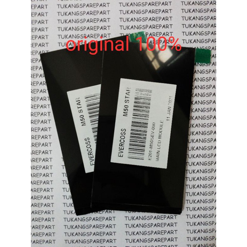 lcd evercoss M50 star original