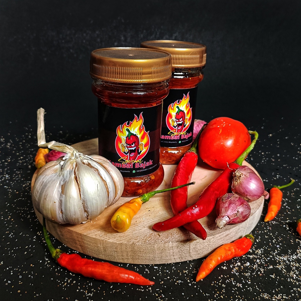 

Spesial Sambal Bajak Bu Broto [PEDAS]