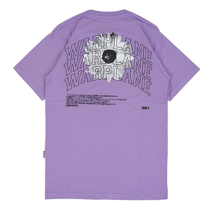 Wrpln TSHIRT - Flow Purple /Kaos Dewasa/Kaos Pria /Warplane
