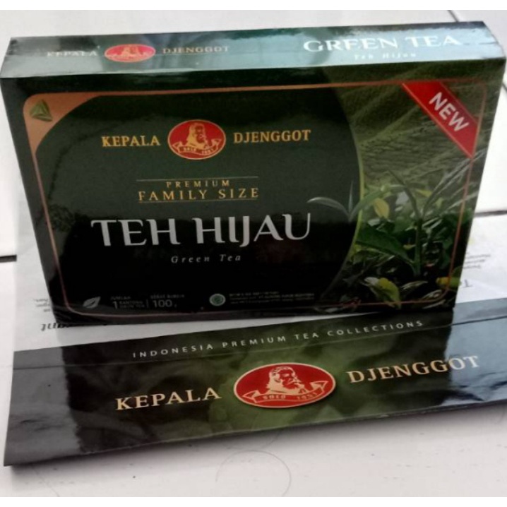 

Teh Hijau Kepala Denggot Family Size 100g