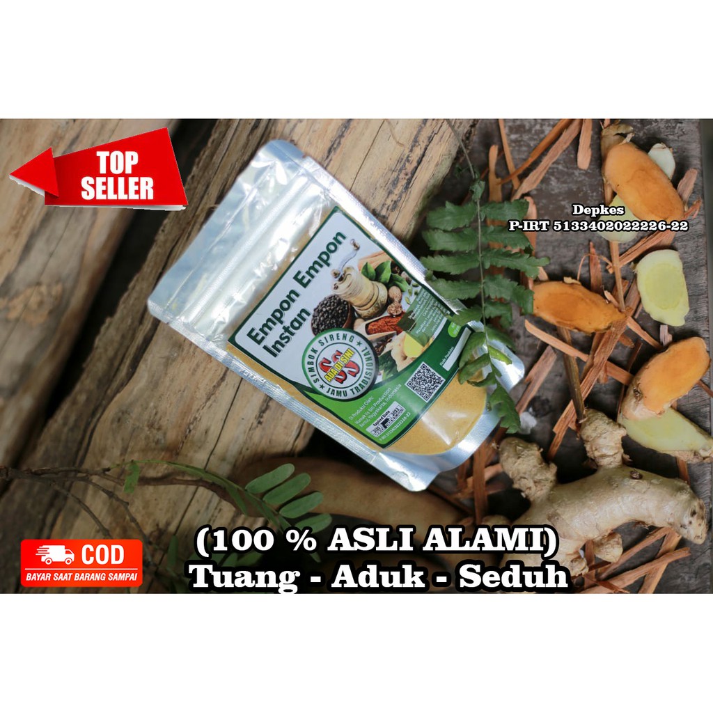 

[ASLI] EMPON-EMPON INSTAN - EMPON-EMPON BUBUK - TERMURAH