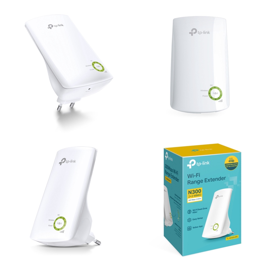 TP-Link TL-WA854RE 300Mbps WiFi Range Extender TP Link TLWA854RE