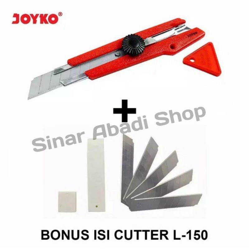 

Cutter besar Joyko L-500 free isi