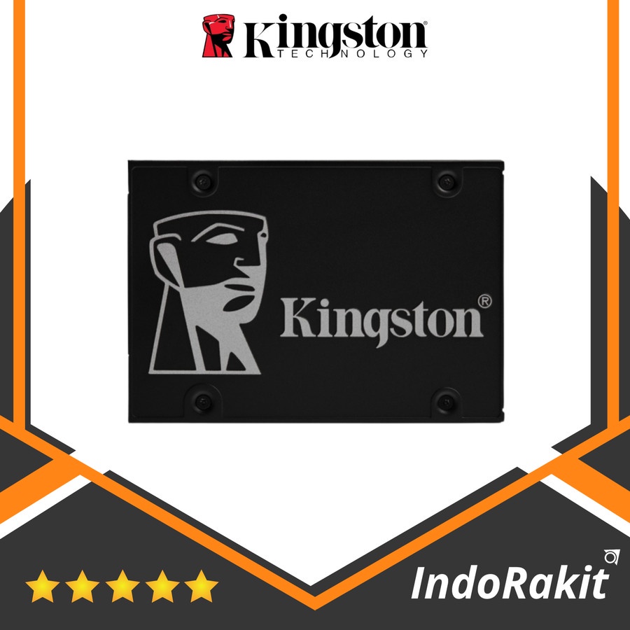 Kingston KC600 SSD 256GB 2.5" SATA (SKC600/256G)