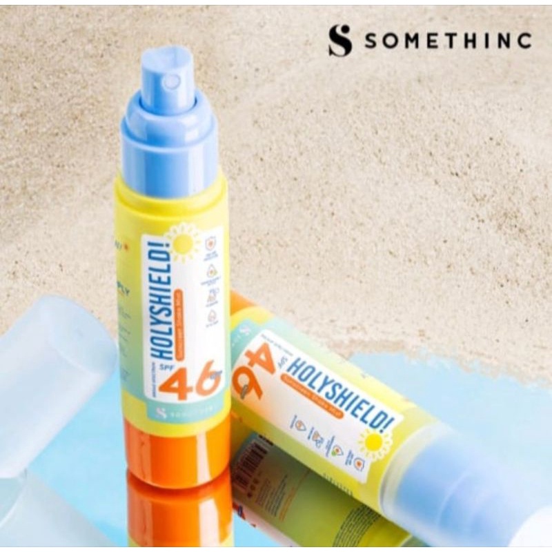 SOMETHINC Holyshield Sunscreen Shake Mist / SUNSCREEN SPRAY SPF46 PA+++- 50ML
