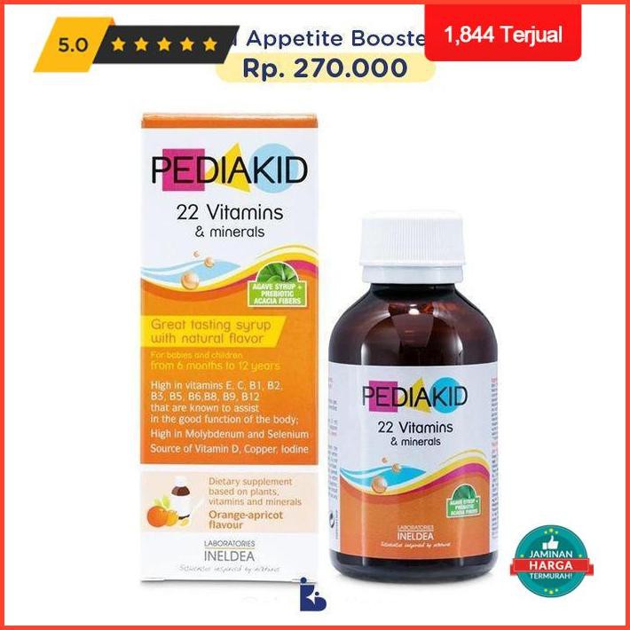 

Pediakid - Appetite Boost Premium