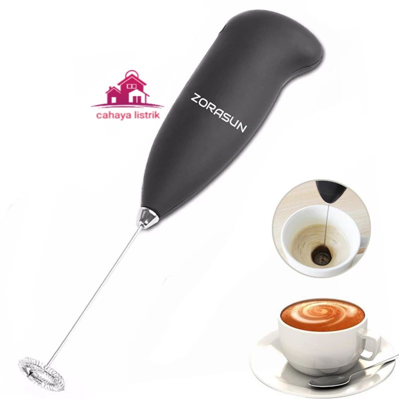 HAND MIXER MINI ELEKTRIK / PENGADUK DALGONA COFFE / PENGOCOK TELUR FOAM - WARNA RANDOM