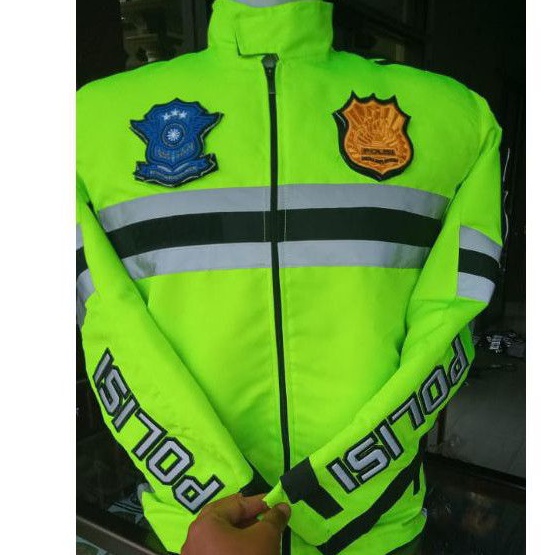 JAKET Polisi polantas full atribut