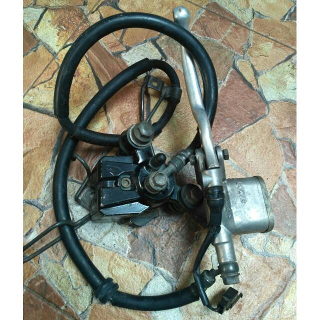 Cakram master kaliper yamaha mio lama OLD original