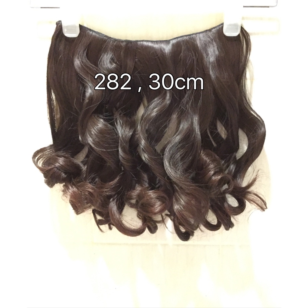 Hairclip korea biglayer curly keriting 30cm 50cm 60cm 70cm 282 022M 022L 022XL 022E 845B