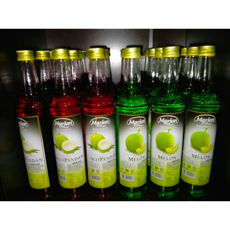 

syrup marjan