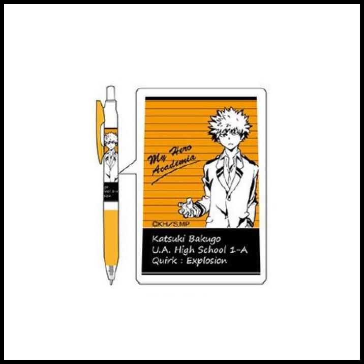 

Daisydooo | Zebra Sarasa My Hero Academia Gel Ink 0.5Mm Pen Limited Edition