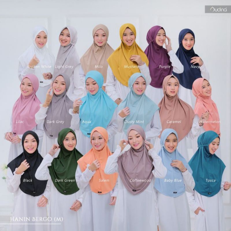 BERGO NYAMAN || Hanin Bergo by Audina