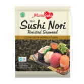 

MAMASUKA SUSHI NORI ROASTED SEAWEED 115 GRAM 50 SHEETS