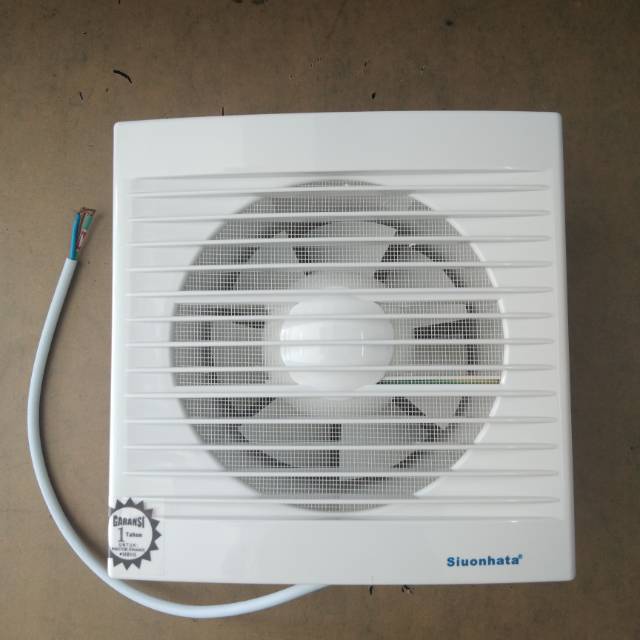 EXHAUST FAN SNI PENGHISAP UDARA WALL TEMBOK SIUONHATA