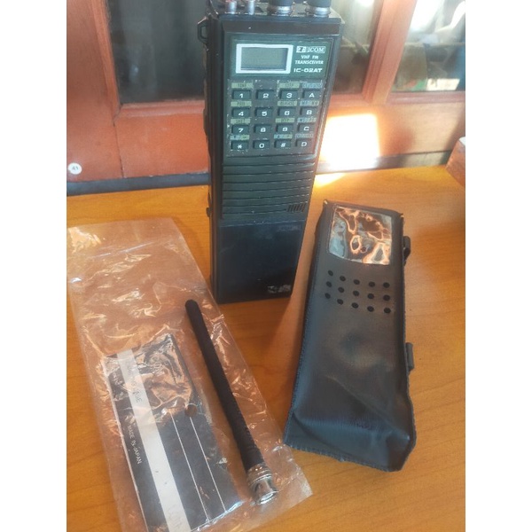 Jual Ht Jadul Antik Icom Ic At Lengkap Sarung Bp Kosong Harga K