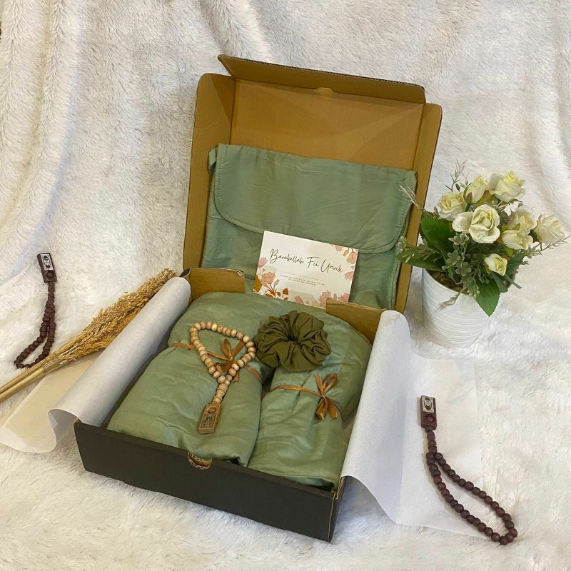 BTC_SOLO01 || HAMPERS MUKENA MUSLIMAH