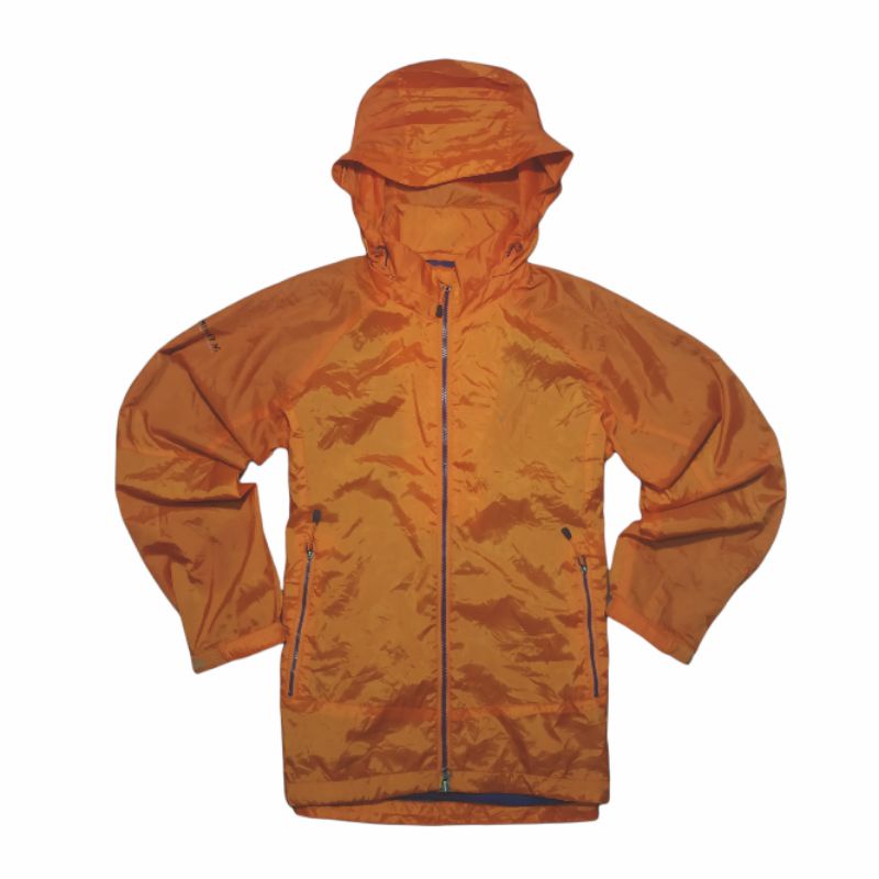Jaket Outdoor MILLET LIGHTWEIGHT Second Windproof Tipis Ringan