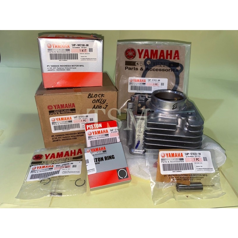 BLOCK BLOK SEHER KOMPLIT MIO J 54P ORIGINAL 100%