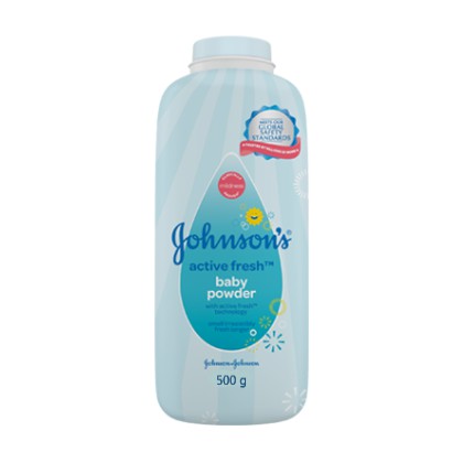 Johnson's Baby Powder 500GR/popokcibarusah