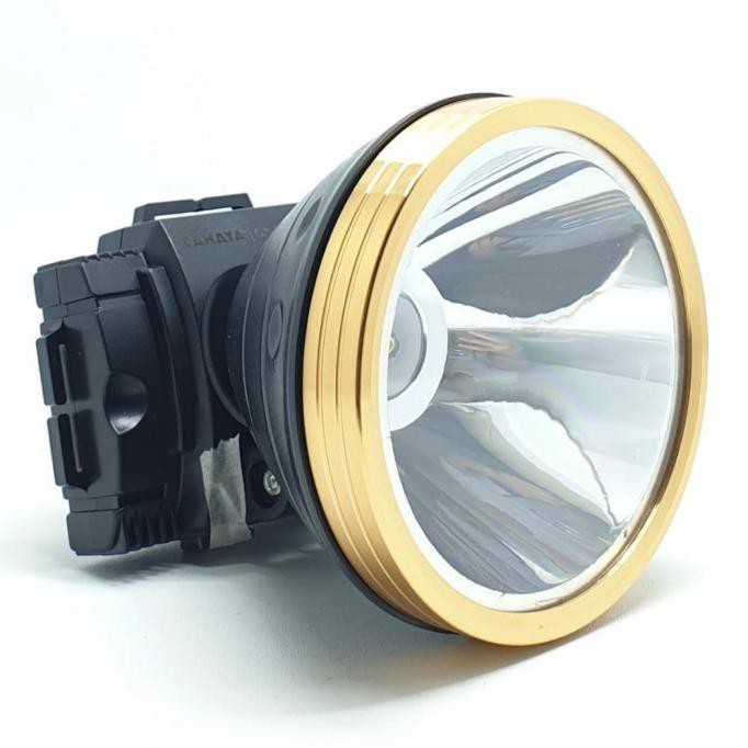 Cahaya CA-3004K WW Kuning 50w Jumbo Senter Kepala Lampu Led Torch