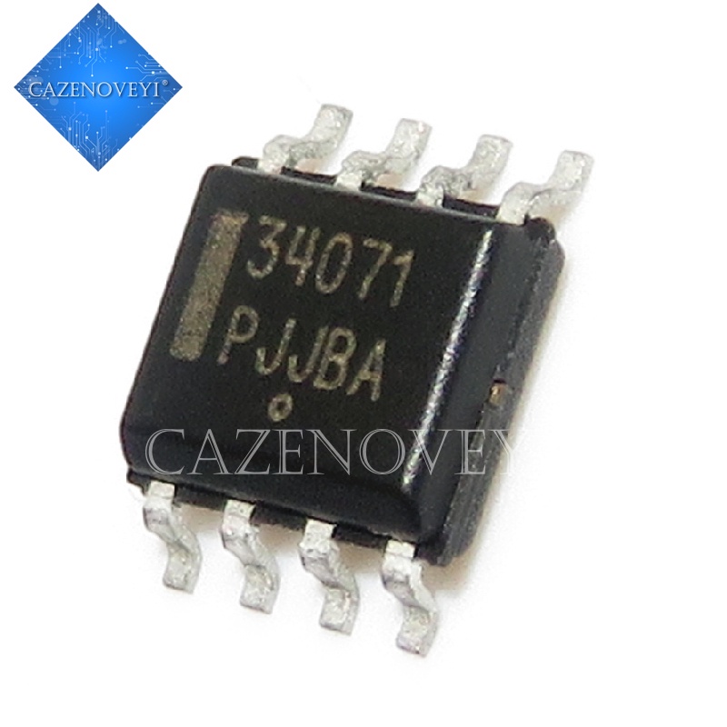 5pcs Ic Mc34071Dr Mc34071 34071 Mc34152Dr2G Mc34152G Mc34152Dg 34152 Mc4558L Mc4558L Sop-8