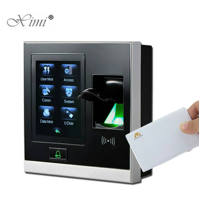 Mesin Absensi Fingerprint ZKTeco SF400