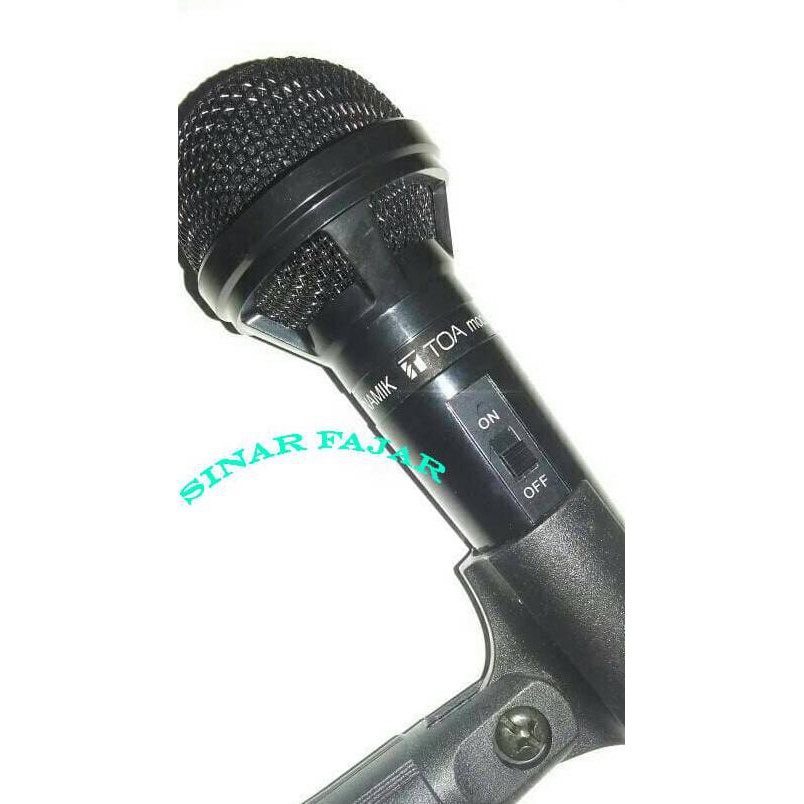 Super Mic Toa Zm-260/Microphone Toa/Mik/Mic Toa Asli Sale