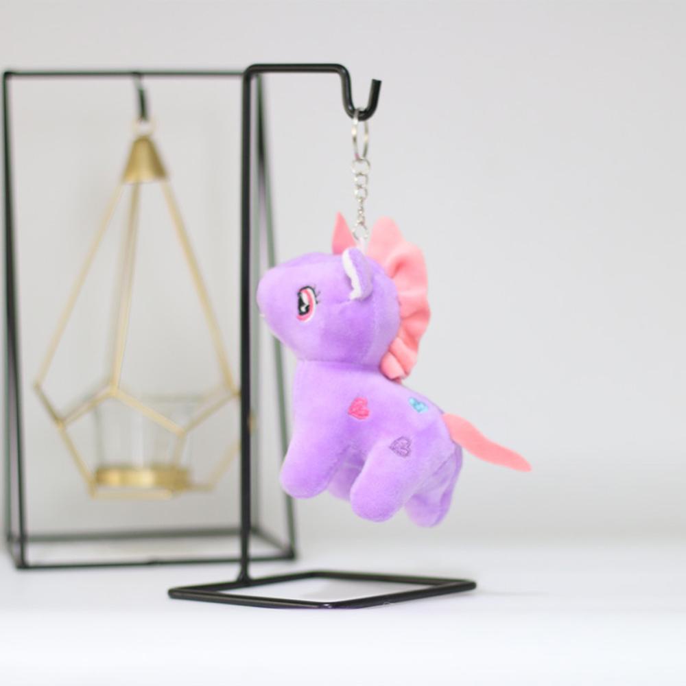 Timekey Gantungan Kuncitas Ransel Desain Unicorn Lucu Ukuran 12cm Untuk Hadiah H5Q2