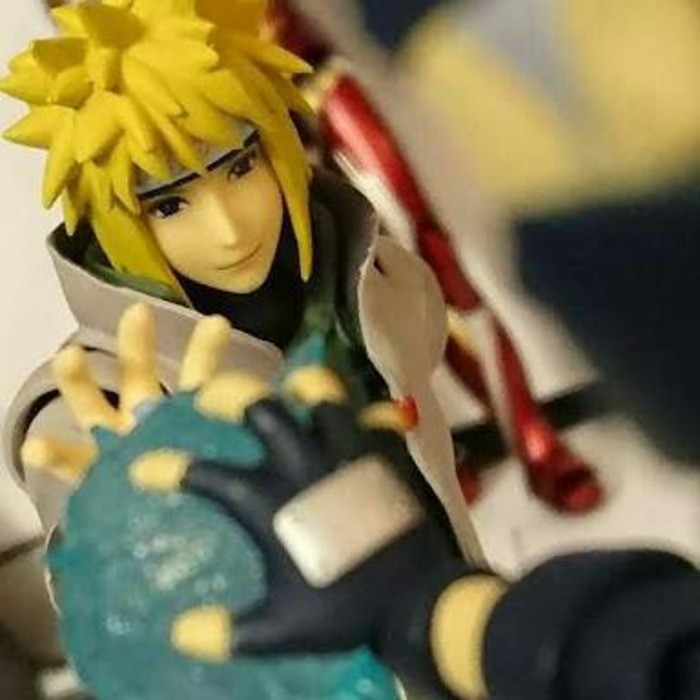 SHF Naruto: Hokage 4 Yondaime Namikaze Minato
