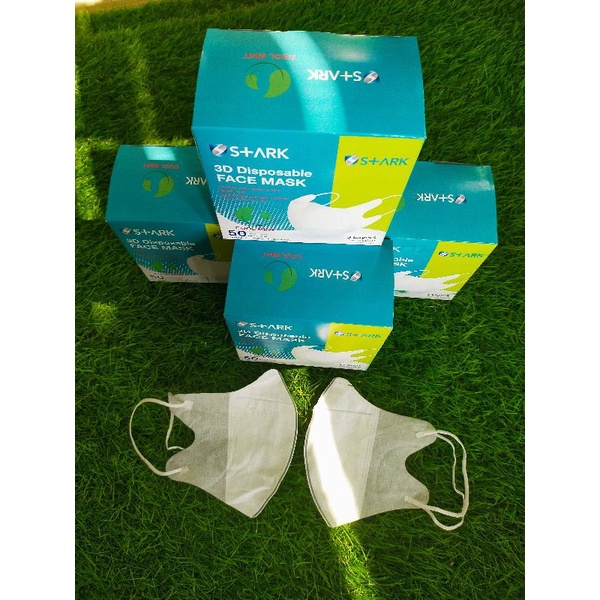 (RS)masker duckbil 50 pcs masker putih masker dewasa