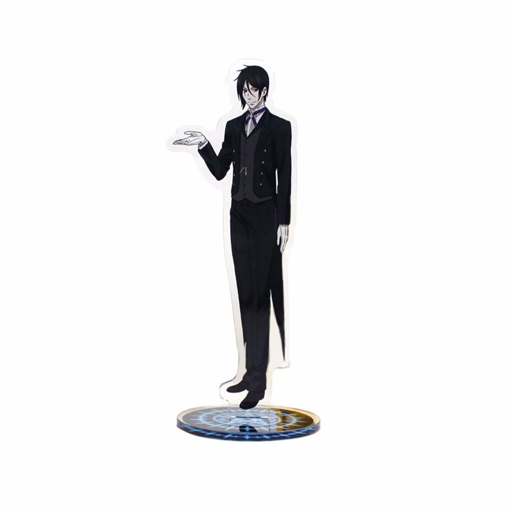 Lanfy Patung Anime Black Butler Bahan Akrilik Untuk Dekorasi Meja