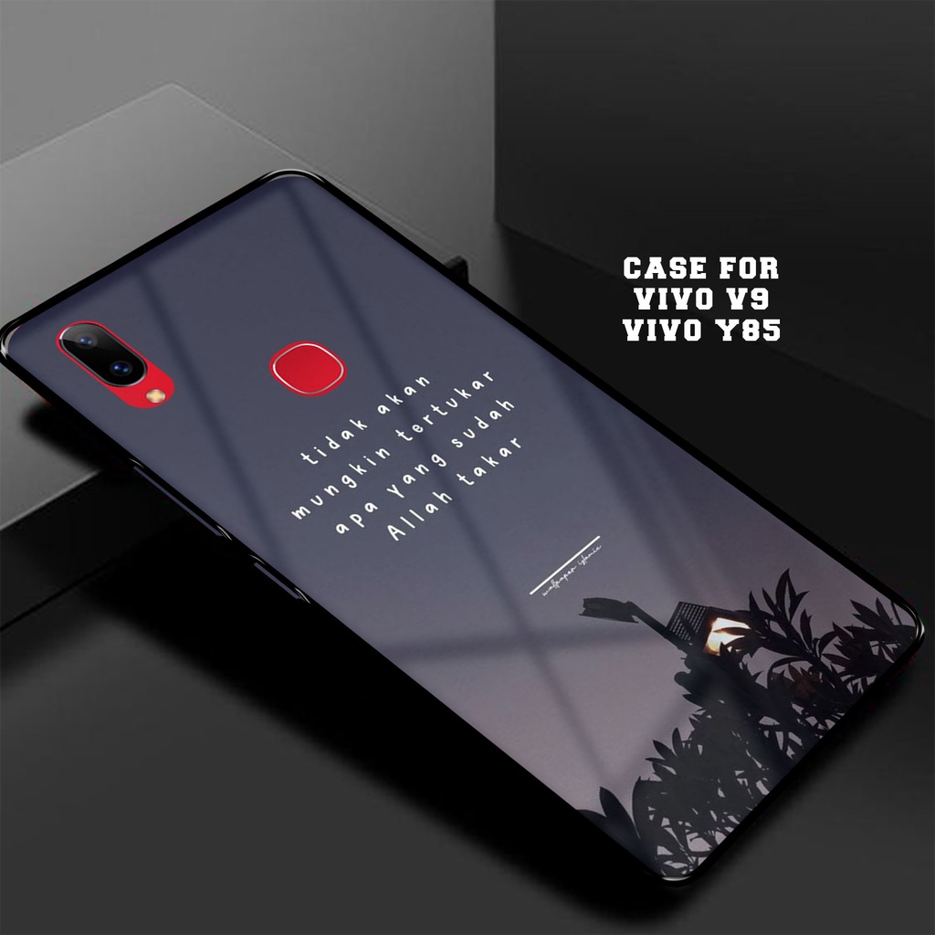 Case VIVO V9/Y85 - Casing VIVO V9/Y85 [ QUOTES ] Silikon VIVO V9/Y85 - Case Hp - Case Mewah - Cassin