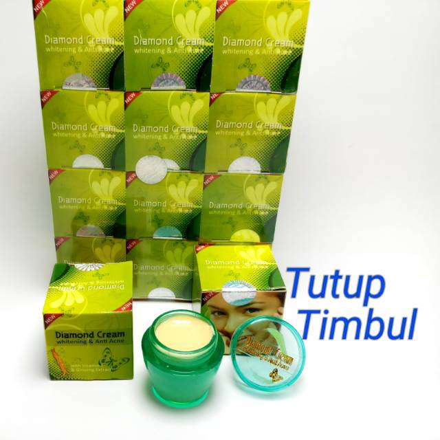 CREAM DIAMOND ORYGINAL ANTI ACNE LUSINAN