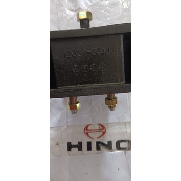 engine mounting atau bantalan mesin depan hino lohan fm260ti, ps,260jd500new  12031-3040
