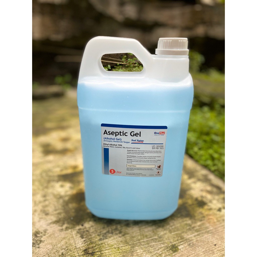 Aseptic Gel Onemed 5 liter