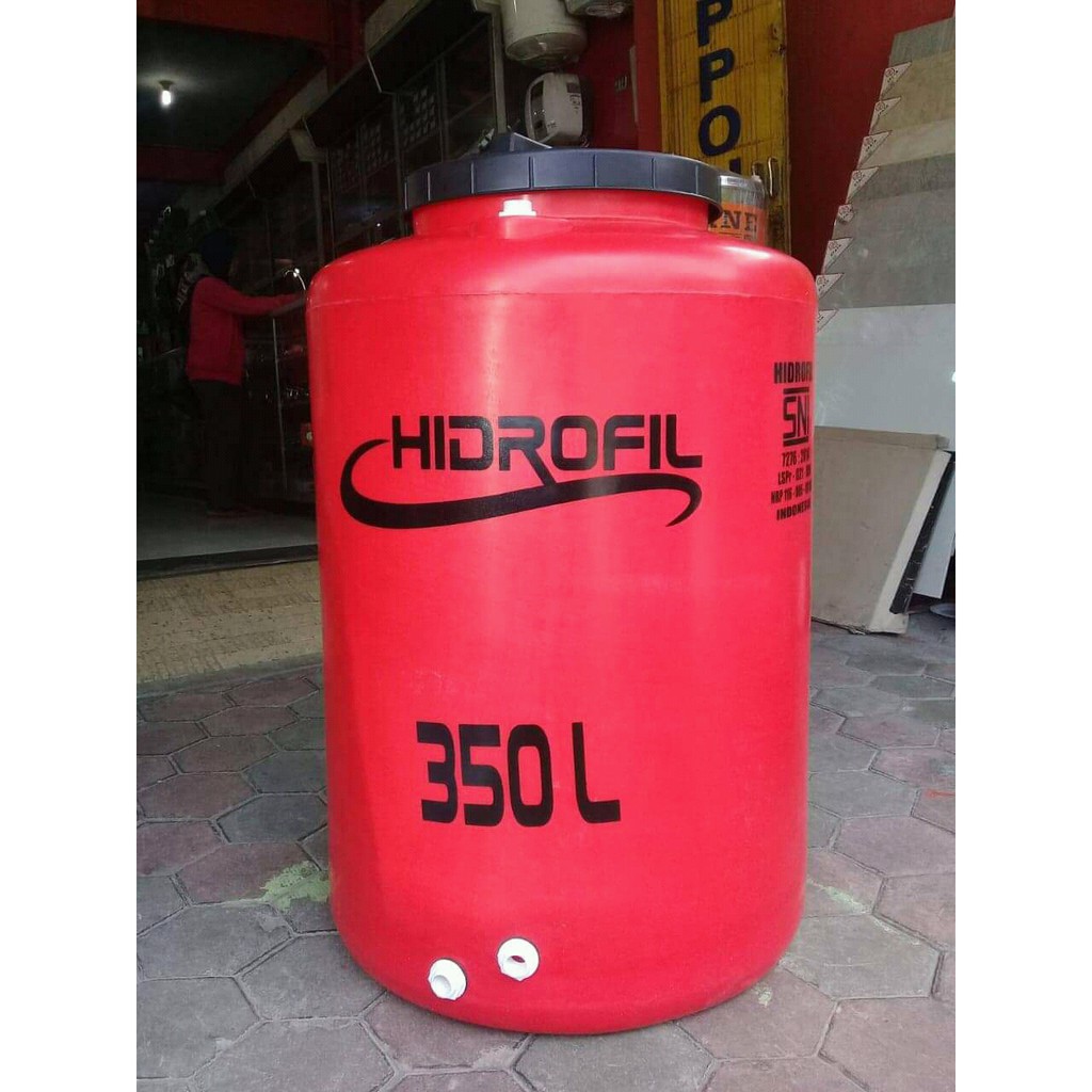 Tandon Air / Penampung Air / Toren Air Hidrofil 350 Liter