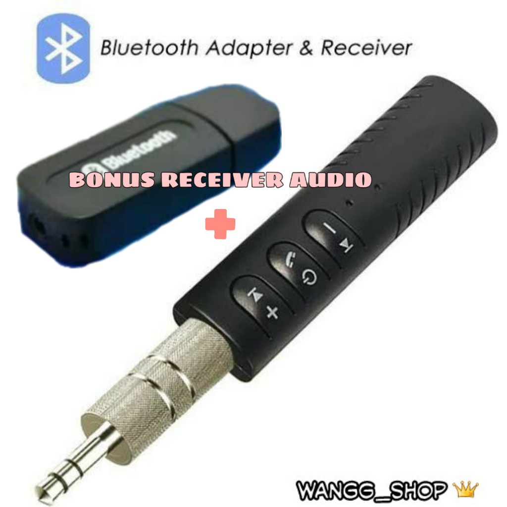 [TERMURAH+BONUS] CAR RECEIVER MUSIC BT 301 FREE RECEIVER BLUETOOTH