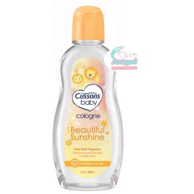 Cussons Cologne Lovely Kiss / Cheerful Smile / Sparkling Joy / Soft Touch / Beautiful Sunshine