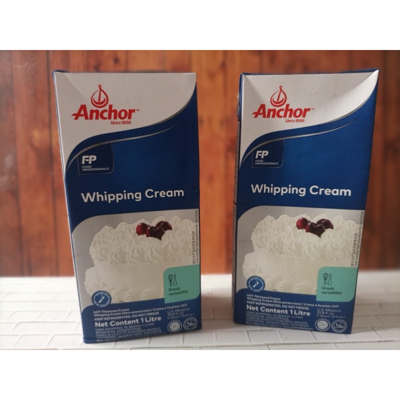 

Anchor whipping cream