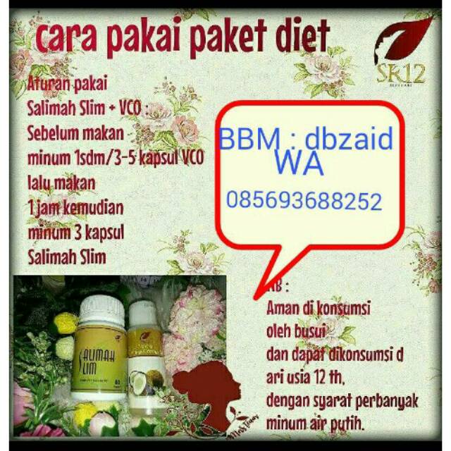 

Paket Diet Herbal