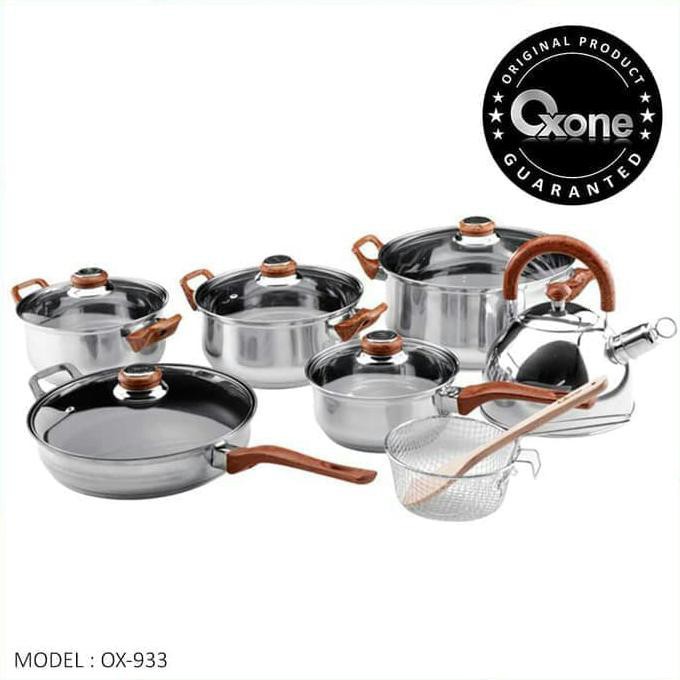 Panci Set Oxone Eco Cookware Ox-933