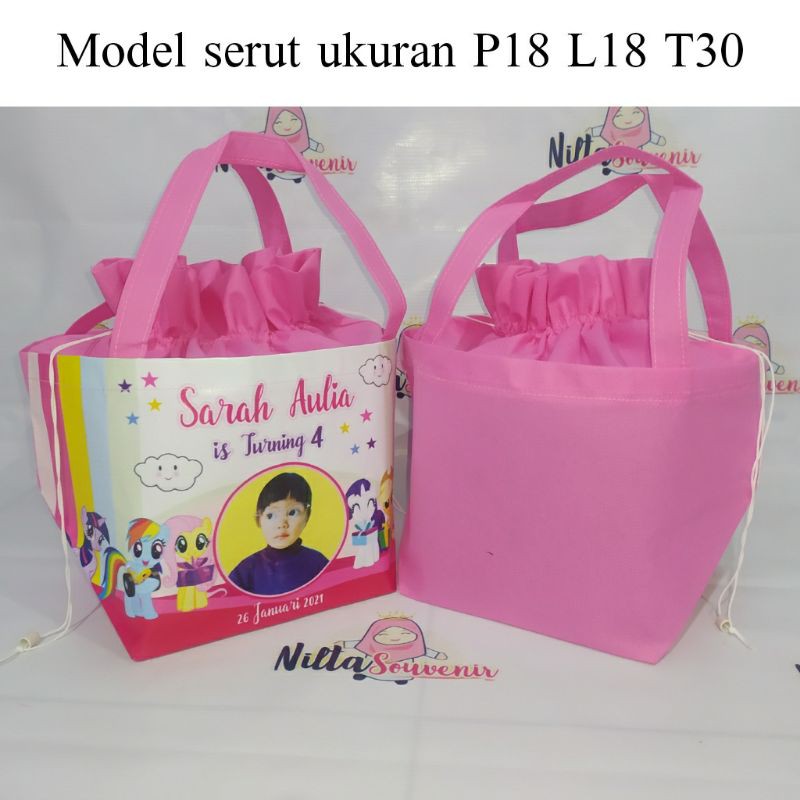 tas serut/tas khajatan/tas tasyakuran/tas ultah sarah/tas souvenir ultah/souvenir ultah-1
