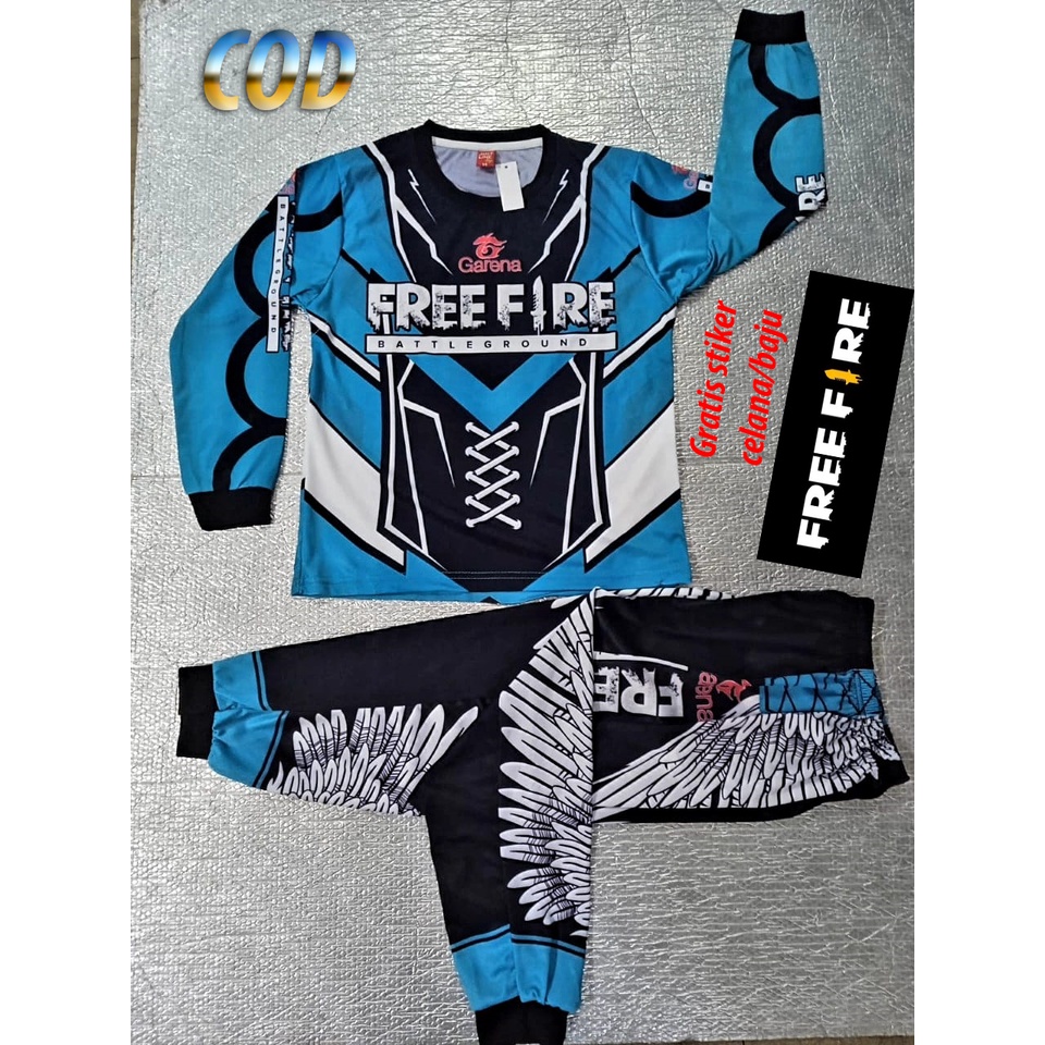 SANDISEAN | SETELAN ANAK LAKI LAKI FF CELANA PANJANG | SETELAN KAOS DAN CELANA JOGER ANAK FF BNL FRE