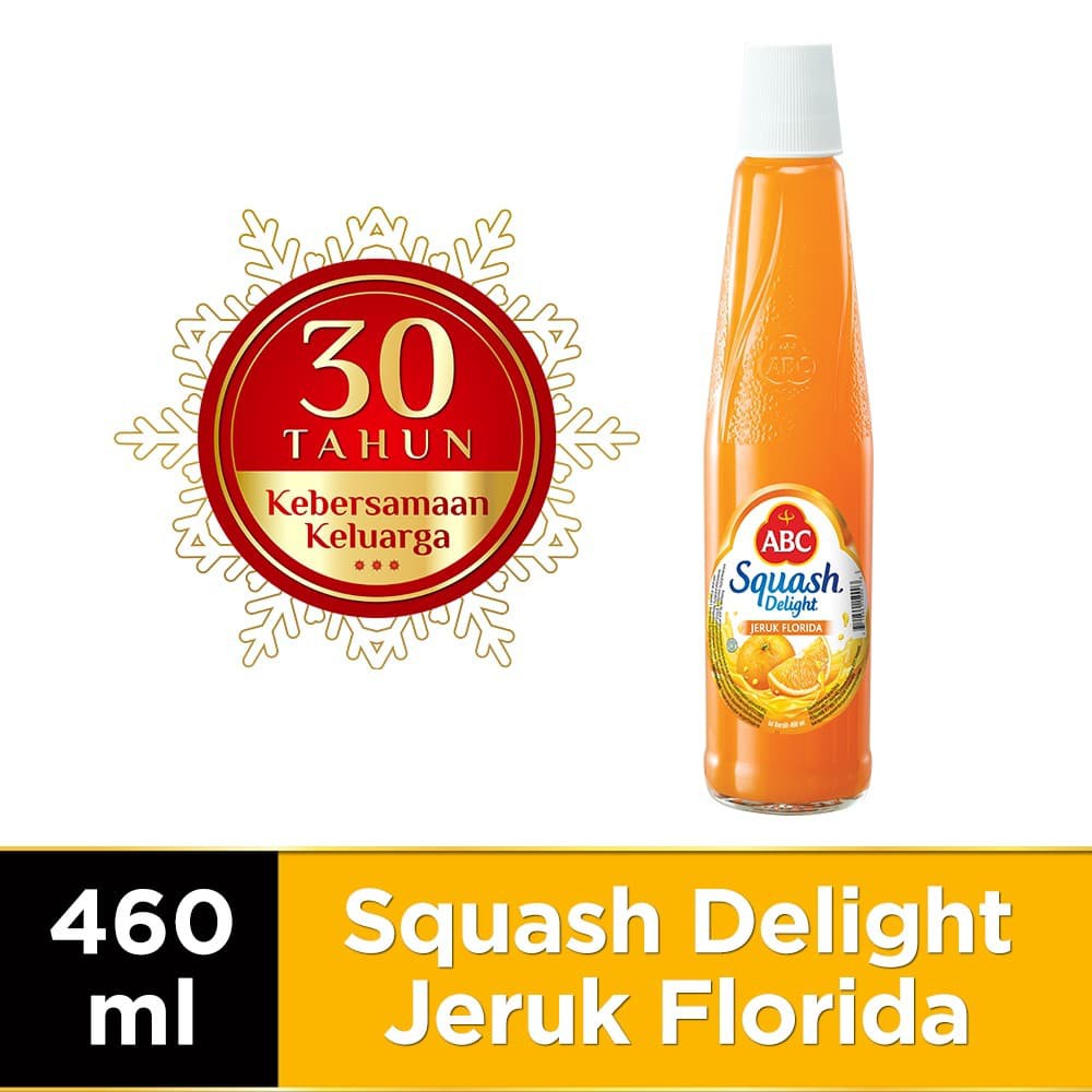 

PROMO ABC SIRUP SQUASH DELIGHT JERUK FLORIDA 460 ML TERMURAH