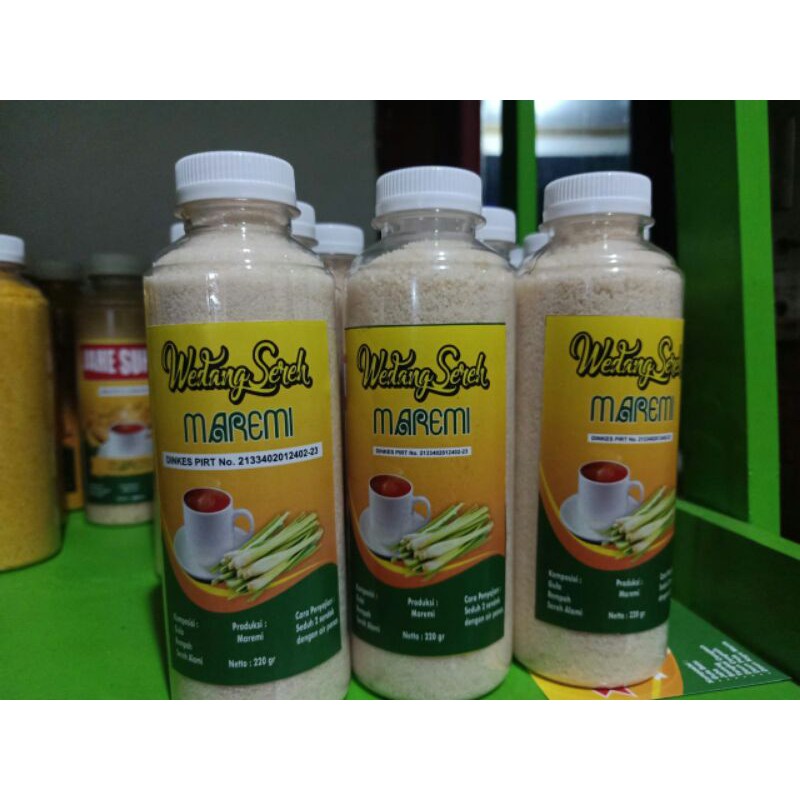 

wedang serai