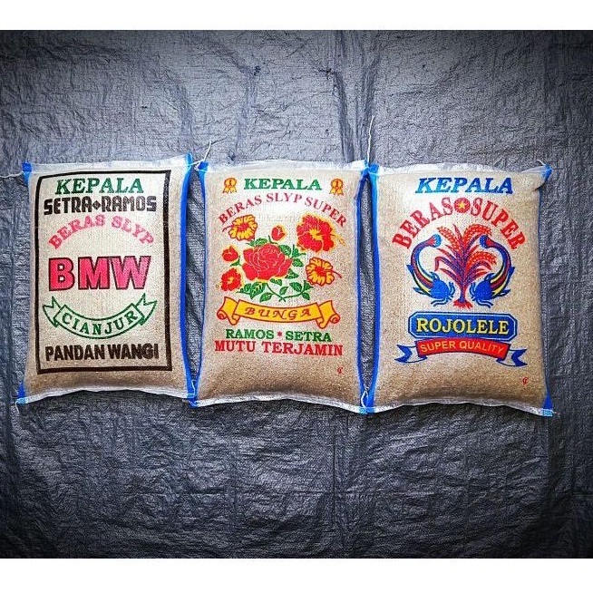 

BERAS BUNGA / ROJOLELE / BMW - 15 KG - BERAS PUTIH - SUPER SETRA RAMOS