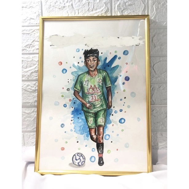 

Sketsa Wajah /Jasa Lukis Cat Air/ Watercolor Painting